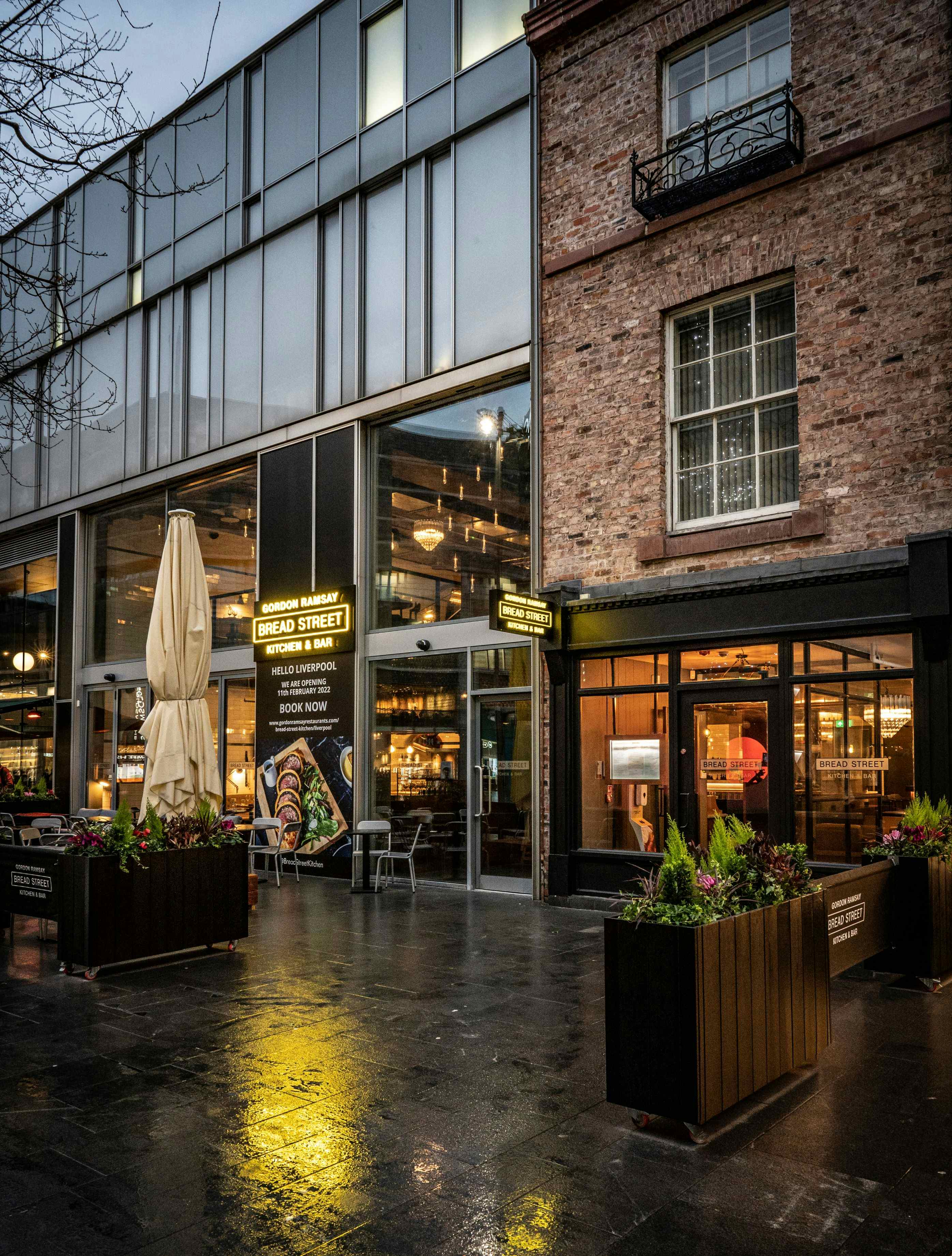 Bread Street Kitchen - Liverpool